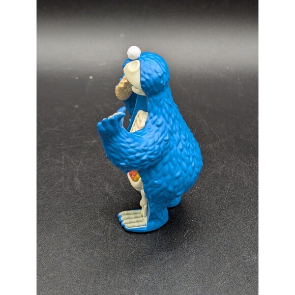 Jason Freeny Hidden Dissectibles Sesame Street Cookie Monster Figure Mighty Jaxx - Picture 3 of 5